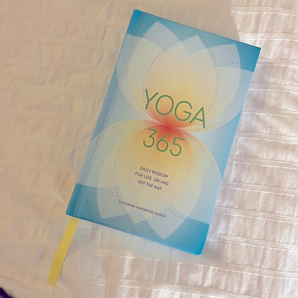 Yoga 365 Daily Wisdom Book